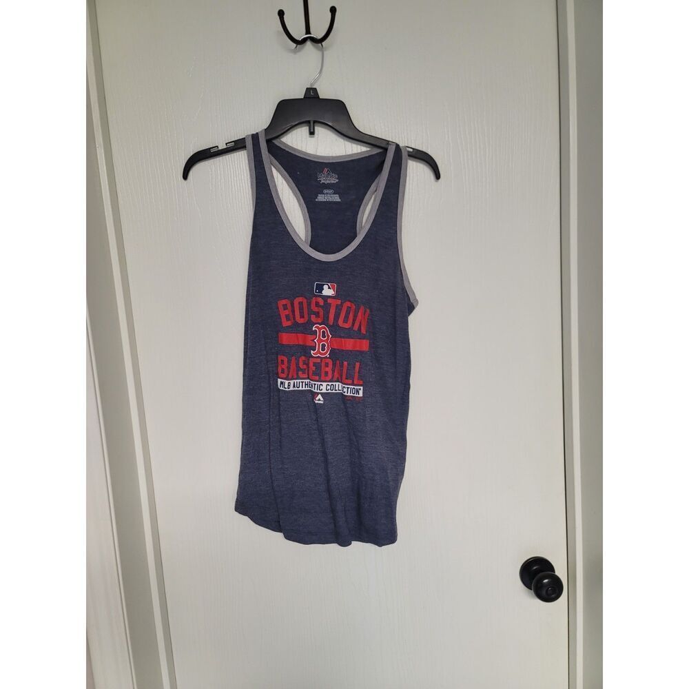 ~ Womens Boston Red Sox Majestic tank top - size S
